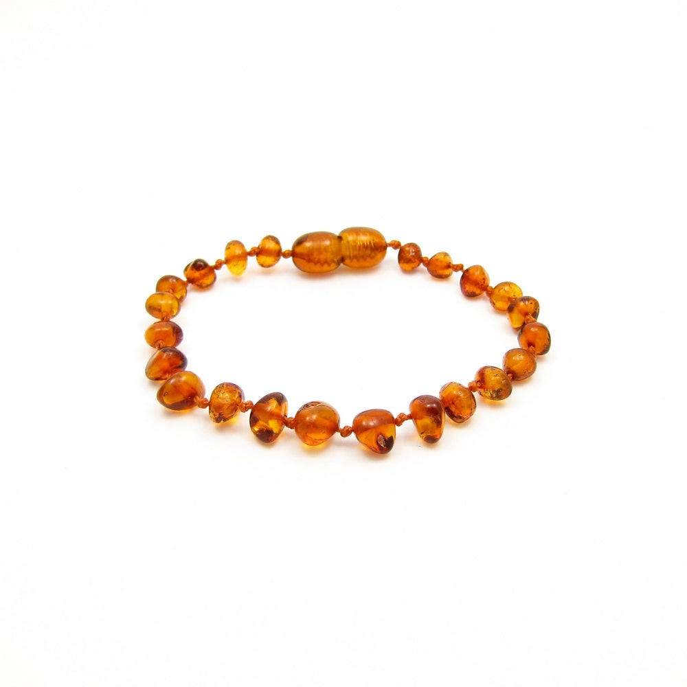 Troostboefje – Cognac – Armband
